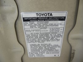 2008 TOYOTA FJ CRUISER TAN 4.0L AT 4WD Z17821
